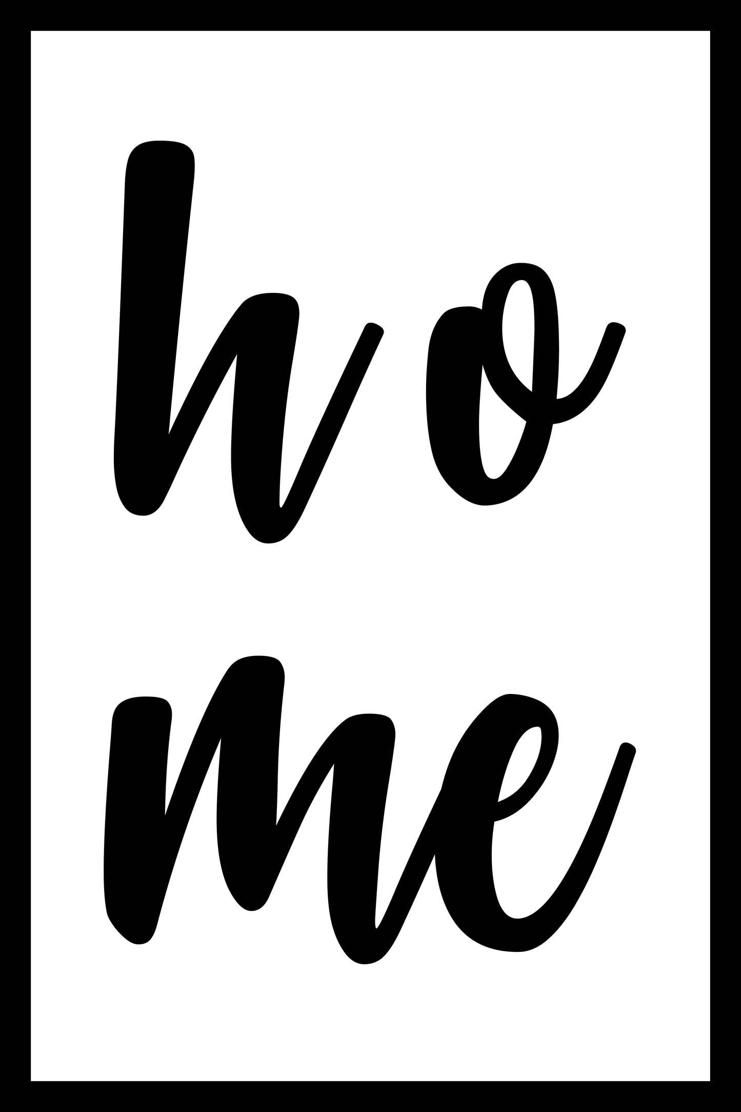 Home - Minimal Modern Wallart