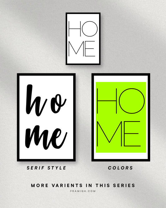 Home - Minimal Modern Wallart