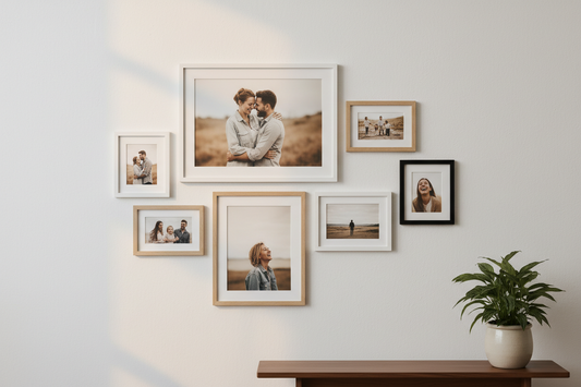Transform Your Living Room with These 5 Heartfelt Gallery Wall Tips
