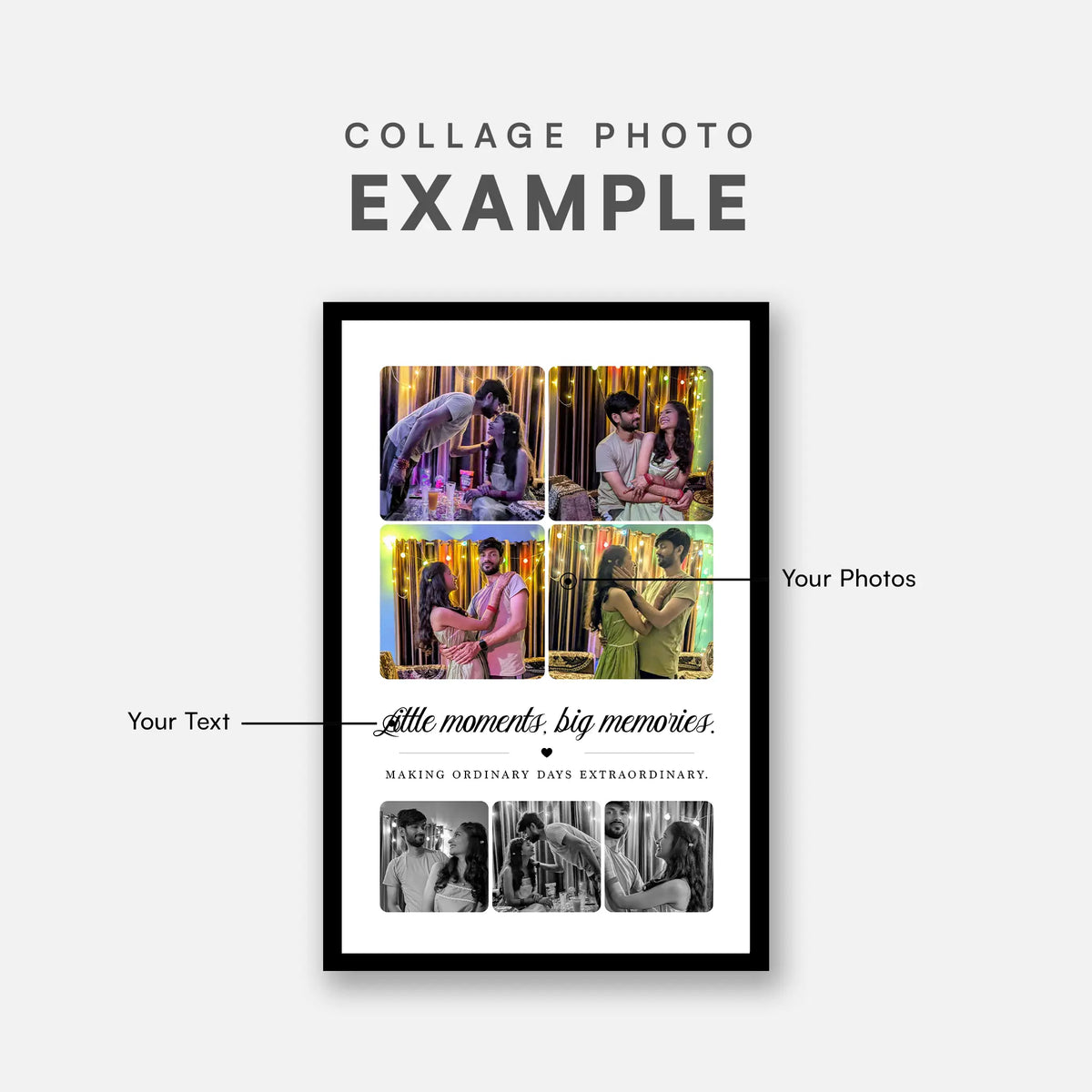 Create Your Custom Memory Frame