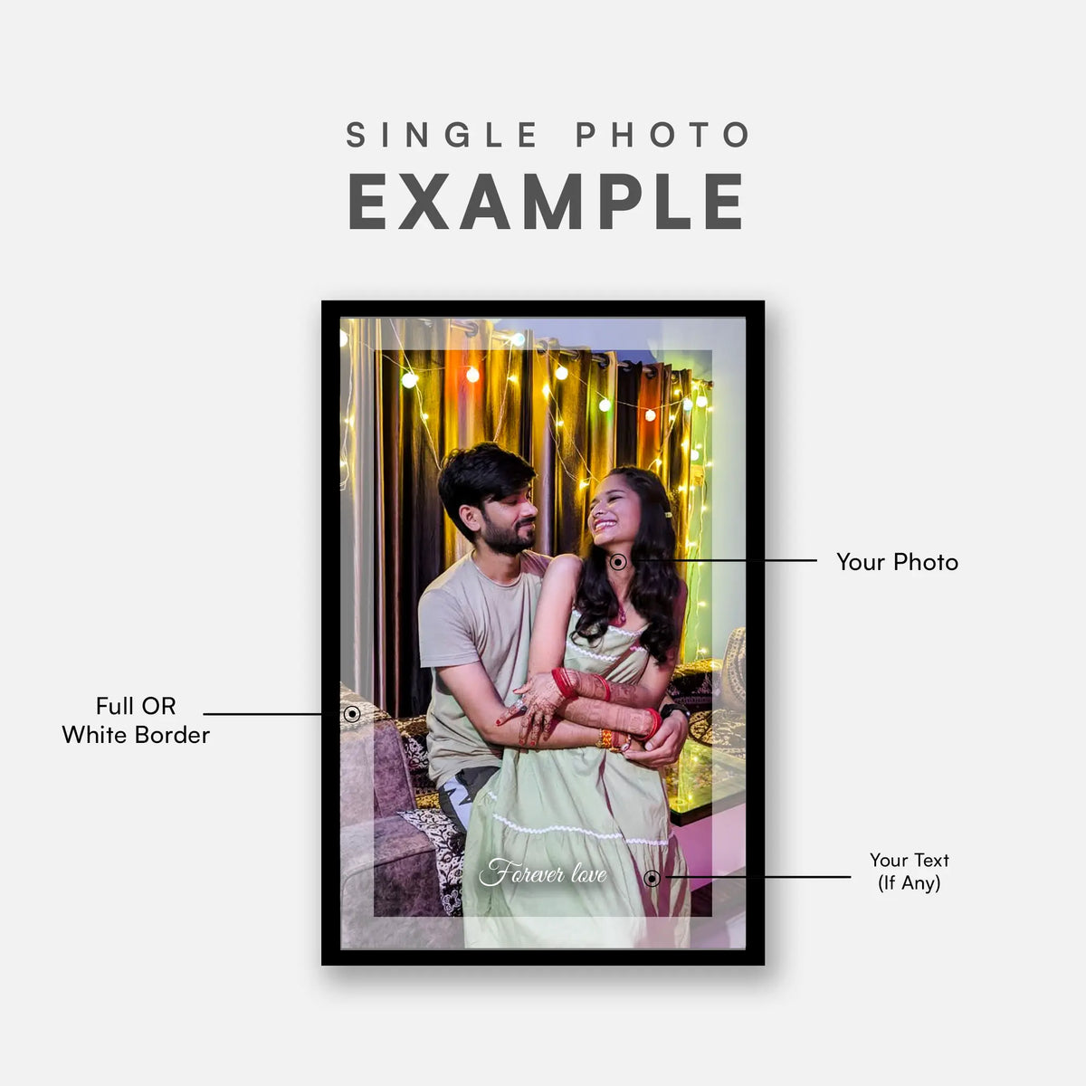 Create Your Custom Memory Frame