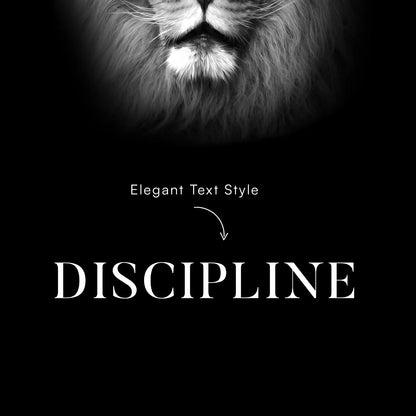 Focus. Discipline. Execute. | Eagle, Lion & Wolf Frames