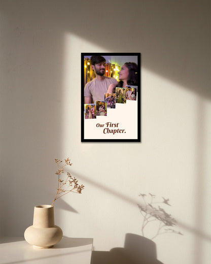 Personalized Collage Photo Frame | Multiple photos unique wall art | Framiqa