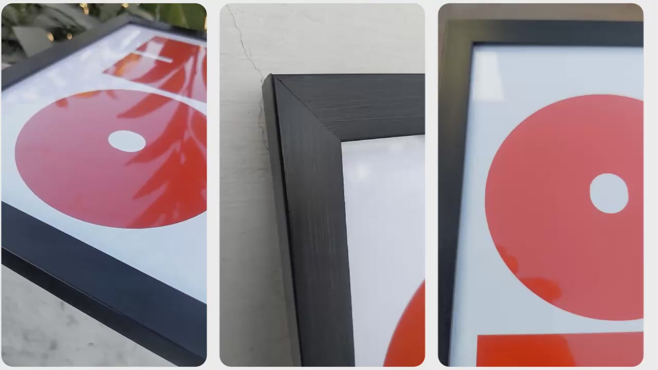 Load video: Framiqa real wall art closeup video