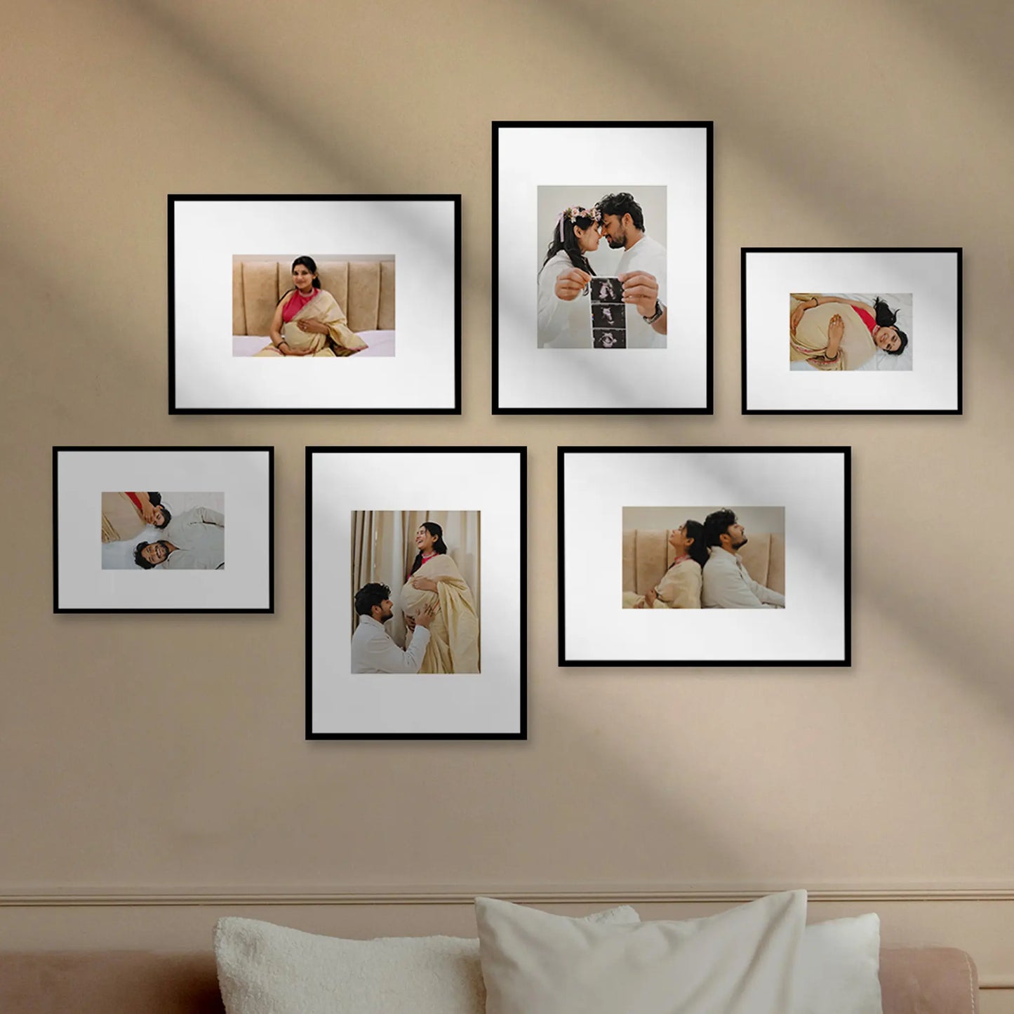 Classic Set · 6 Frames Gallery Wall