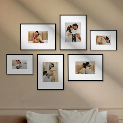 Classic Set · 6 Frames Gallery Wall
